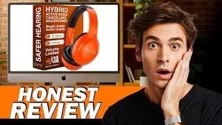 PuroPro Hybrid ANC Wireless Headphones Review | Honest User Experience & Sound Quality