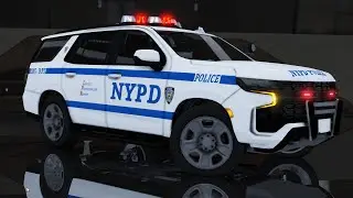 Federal Signal SS2000 Rumbler Siren + AIRHORN | NYPD | Police Siren Preview