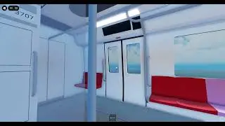 Roblox Eastern Line KSF C151C Set 707/708 - Waterside Blvd to Eastern South