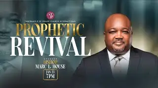 Bishop Marc L. House | TOPCI Prophetic Revival