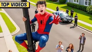 What Happens When Spider-Man Shows Up IRL?! | Brent Rivera