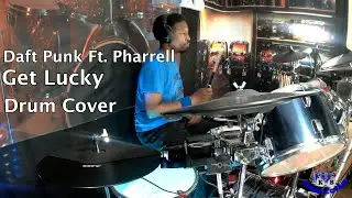 Daft Punk - Get Lucky Ft. Pharrell Williams (Drum Cover)