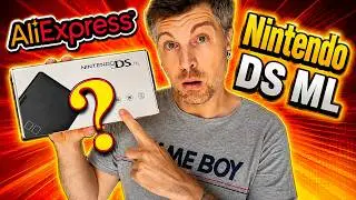 Che diavolo &egrave; un NINTENDO DS ML? Console cinese semi-clone da Aliexpress. #retrogaming #nintendods