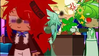Bar regular group on crack😅||Cookie run||Gacha club||