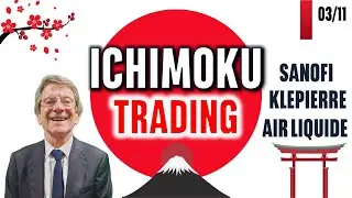 Ichimoku Trading - SANOFI - KL&Eacute;PIERRE - AIR LIQUIDE - 03/11/2025