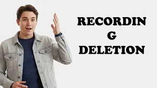 How To Delete A Microsoft Teams Meeting Recording?