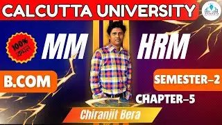 MM & HRM SUGGESTION 2025 | B.COM | SEMESTER 2 | Chapter 5 | 100% COMMON | CCF | #cuexam2025 |#exam