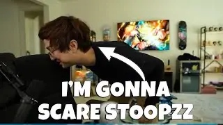 Saintone jump scares Stoopzz on Stream!