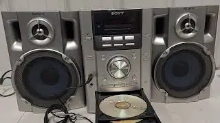 Sony MHC-EC50 Stereo System