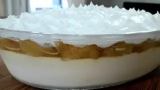DELÍCIA DE ABACAXI - A melhor sobremesa que eu já comi! Fácil e rápido sem forno