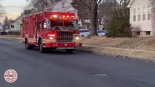 Hartford FD ⭐️NEW⭐️ District 2 & Tactical Uint 1 responding!