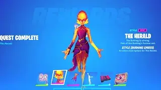How To Do All The Herald Page 2  Challenges!