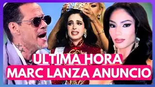 Marc Anthony drops bombshell announcement about Miss Puerto Rico and FRAUD after Fatima Bosch's c...