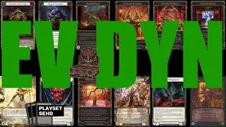 EV DYN - flesh and blood expected value DYNASTY fabtcg 08/2023