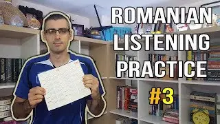 ROMANIAN LISTENING PRACTICE #3 | Romanian Journal (February 1989)