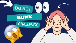 EYE-TEST: Try Not to Blink Challenge 🚀 Can You Survive the Ultimate?