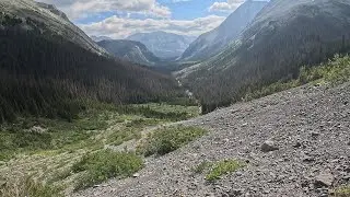 Hike from Forks Campground to Three Isle Lake | Kananaskis Backcountry Adventure | POV