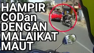 NYARIS NABRAK MOBIL