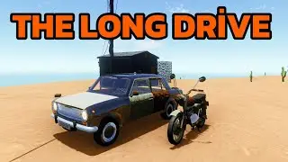 YENİ MAŞIN VƏ MOTORSİKLET TAPDIM! THE LONG DRİVE PART 10