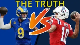 Who ACTUALLY Deserves to Win NFL MVP? | Matthew Stafford vs Drake Maye