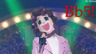 SOHYANG 소향 OCTAVE JUMPS in the 5th OCTAVE!