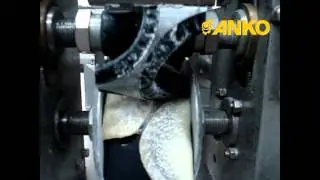 Curry Puff Machine, Dumpling Machine, Pasta Machine, Calzone Machine,｜ANKO HLT-700XL