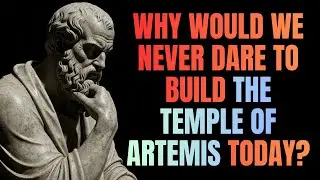 WHY WOULD WE NEVER DARE TO BUILD THE TEMPLE OF ARTEMIS TODAY?