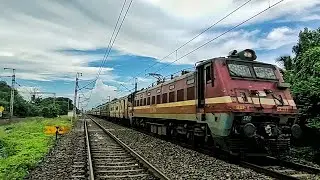 First Run After Lockdown of 22851 Santragachi&ndash;Mangaluru Vivek Express