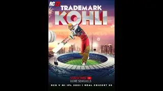 Virat Kohli Trademark Real Cricket 22 | Virat Kohli Signature Shot in Real Cricket 22 #rc22