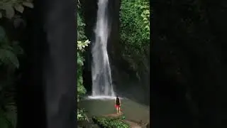 💎 Leke Leke Waterfall Bali Is One Of The Hidden Gems Of The North! #shorts #bali
