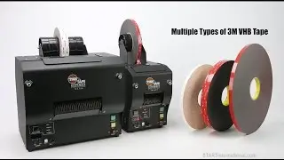 3M VHB Tape Dispensers, by START International Tape and Label Dispenser Solutions