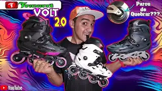 NOVO PATINS TRAXART VOLT + 2.0 SERÁ QUE PAROU DE DAR DEFEITOS ❓❓❓