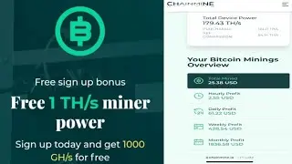 Chainmine.io Payment Proof || 100% Working Site || Tech Money Unlimited