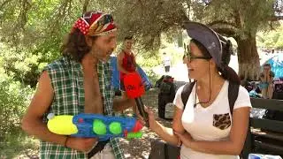 Camping ne Gjipe me Outing Albania