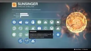Destiny sun singer build light phenix