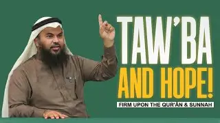 😢🤲🏽💔NO MATTER THE PAST, THE DOOR OF REPENTANCE IS STILL OPEN! Shaykh Uthman