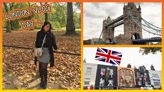 LONDON VLOG: DAY 2- BUCKINGHAM PALACE+ CAMDEN TOWN...