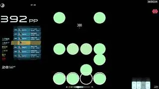 Easy 370 pp for 5 digits osu mania