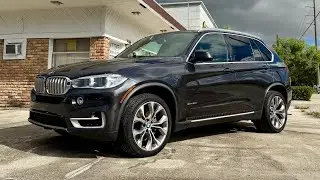 2018 Bmw X5 Sdrive35i  Luxury Feel with Turbocharged 3.0L 