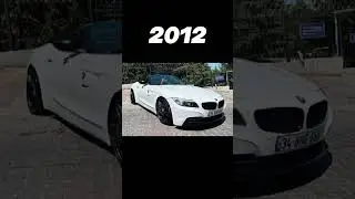 👿Evolution of BMW Z4 (2002-2024) 🔥 #shorts #trending #status #offroad #systummm