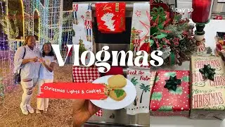 VLOGMAS 10 | Город огней Плантейшен | Клуб каруселей | Выпечка рождественского печенья | @th3samfam
