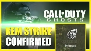 Call of Duty Ghosts Infected K.E.M. Confirmed!(KEM Strike)