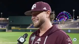 2024 MCWS: Texas A&M's Max Weiner with Hurrdat Sports