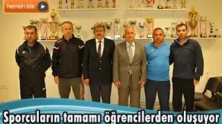 Gençlerin destekçisi ''Tarım Spor Kulübü''