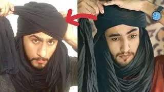 How To Tie Jaffar Turban || Amaan Ullah || Majid shah Tutorials 2021