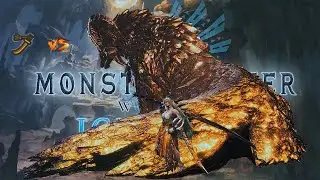[MHW IB] Long Sword vs Kulve Taroth - Solo