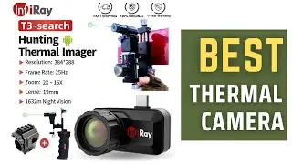 Best Top Selling Thermal Camera - InfiRay Xinfrared T3 Infrared Thermal Imager Camera on Aliexpress