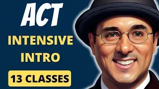أسرار كتير بتخلي إمتحان الاكت ساهل جدا.... بس ما حدش مركز ACT Intensive Course Intro