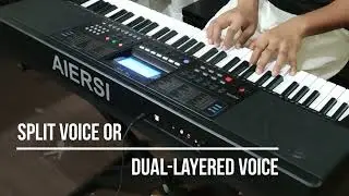 Aiersi 61 Keys Multifunction Midi Touch Responsive Electronic Keyboard Organ 1928B