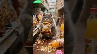 The kitty at the 